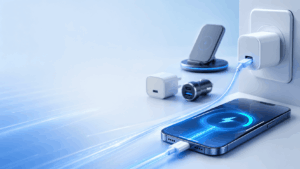 Szybkie i bezpieczne ładowanie telefonu - PD i QC